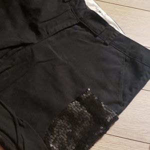 Son of John Sequin shorts